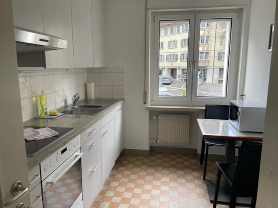 Cozy, Sunny, City Center 1 Bedroom Flat Zürich Eksteriør bilde
