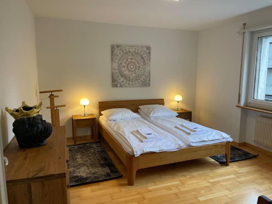 Cozy, Sunny, City Center 1 Bedroom Flat Zürich Eksteriør bilde